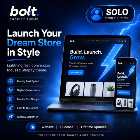 Bolt theme