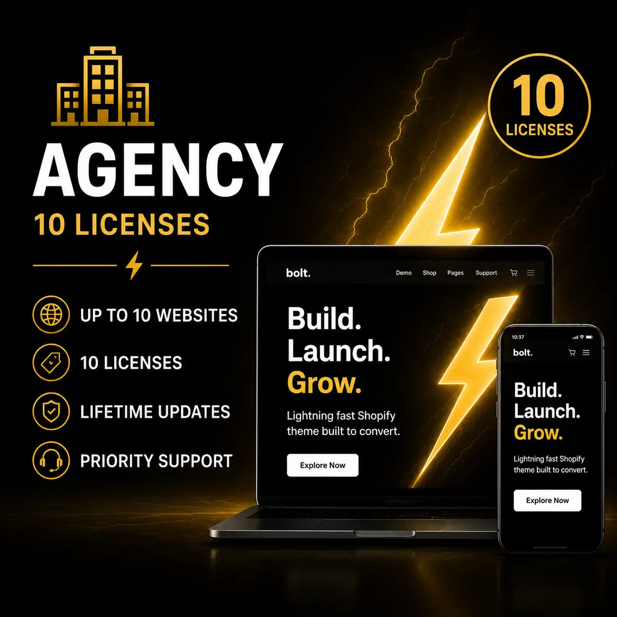 Bolt theme