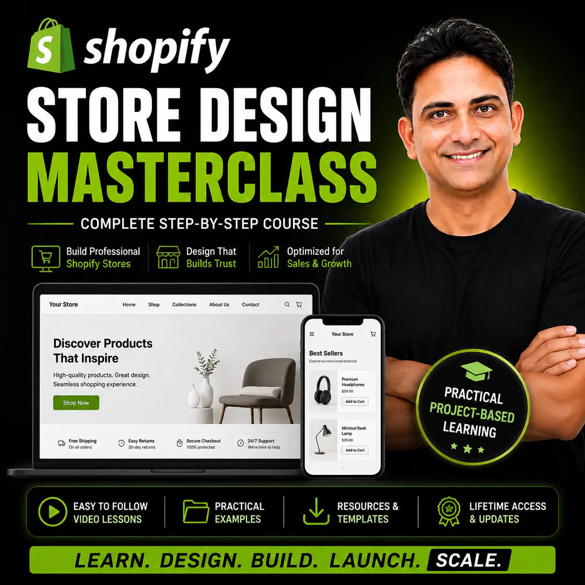 Shopify Store Design Masterclass